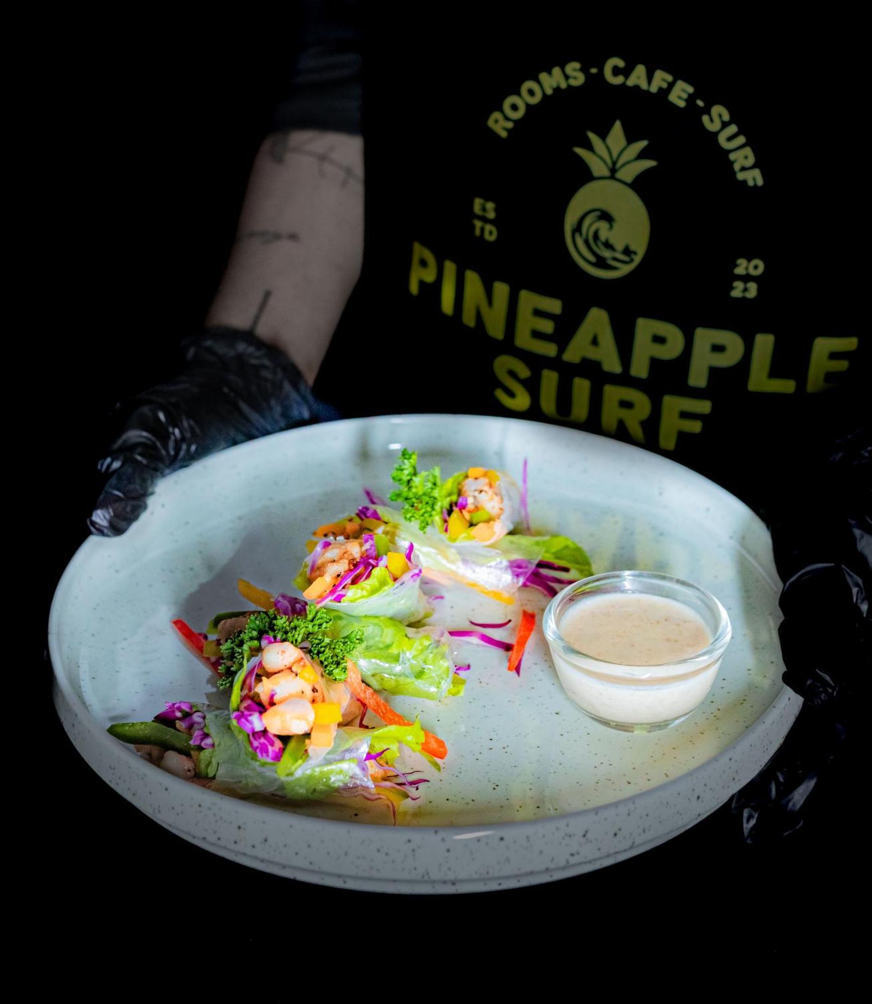 Pineapple Surf Hotel Ахангама Екстериор снимка